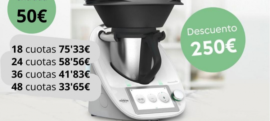 !!!Thermomix® POR 1€ AL DÍA¡¡¡