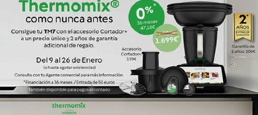 COMPRAR Thermomix&reg; TM7 sin intereses 0%