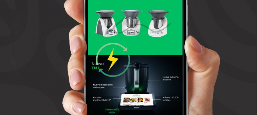 ¿Hay plan renove para Thermomix® ? ¿Cuánto me dan por el antiguo si quiero el nuevo TM7?