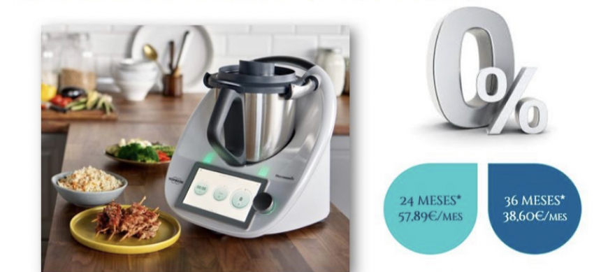Thermomix® . 0% SIN INTERESES