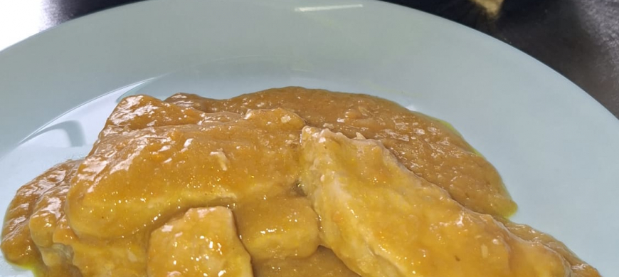 SOLOMILLO EN SALSA ESPAÑOLA CON Thermomix® EN RIBERA DEL FRESNO
