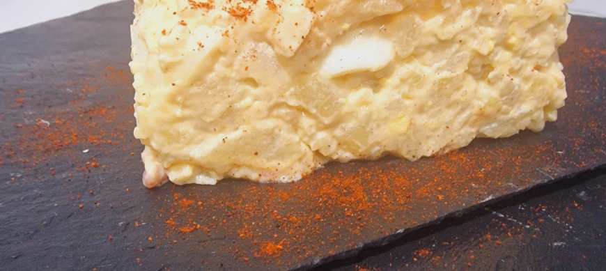 ENSALADILLA DE PULPO CON Thermomix® 