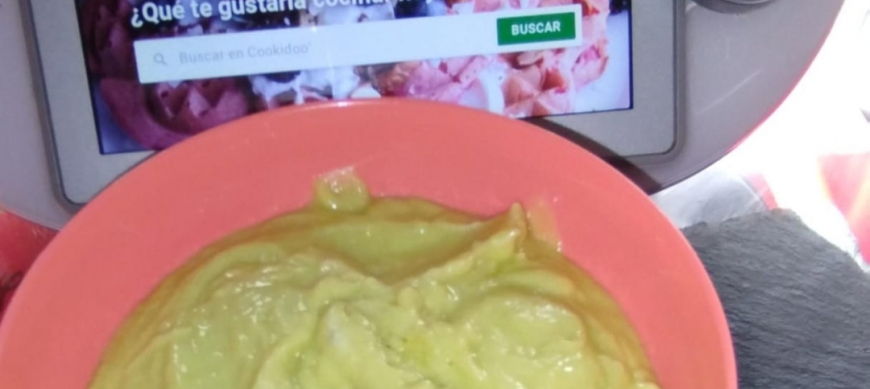 SALMOREJO LIGHT DE AGUACATE CON Thermomix® EN RIBERA DEL FRESNO