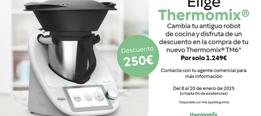 Rebajas de Enero en Thermomix® ! DESCUENTO DE 250€