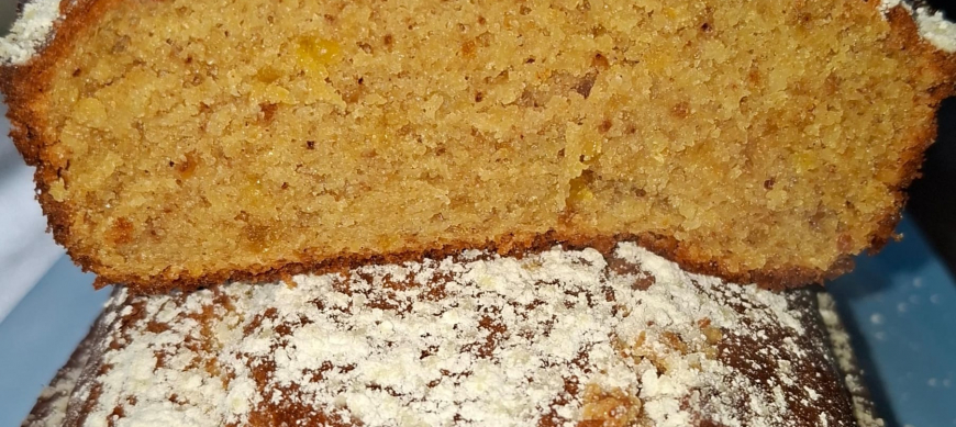 BIZCOCHO DE POLVORONES CON Thermomix&reg; EN RIBERA DEL FRESNO