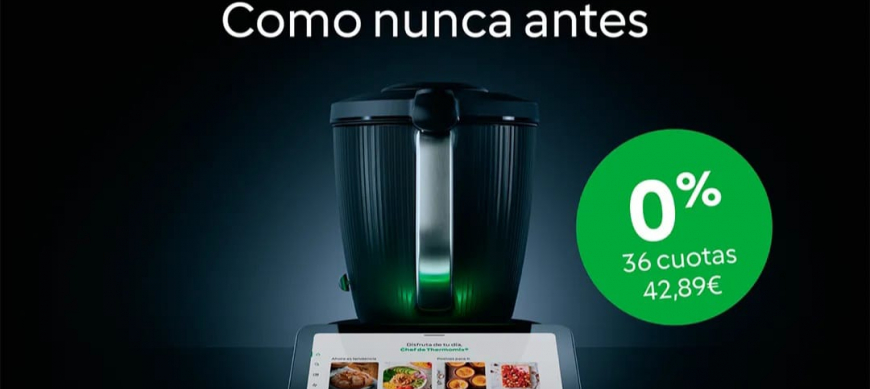 Sesión de cocina demostración Thermomix® tm7