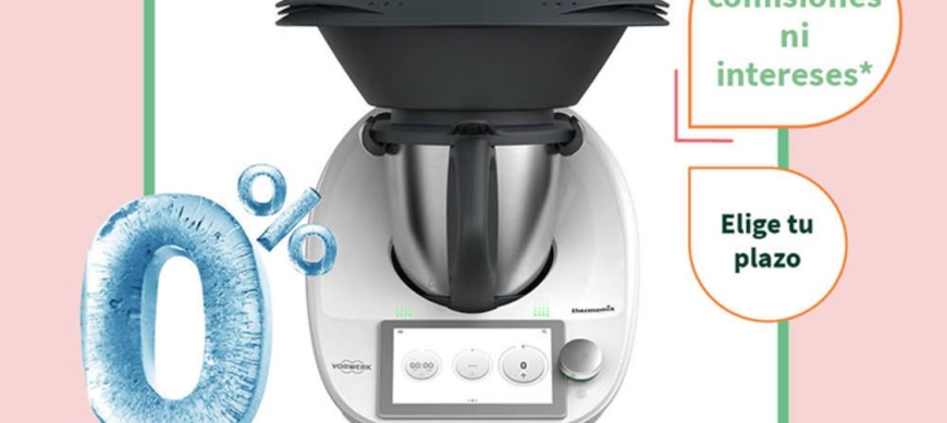 Thermomix® Tm6 SIN INTERESES (0%)!!!