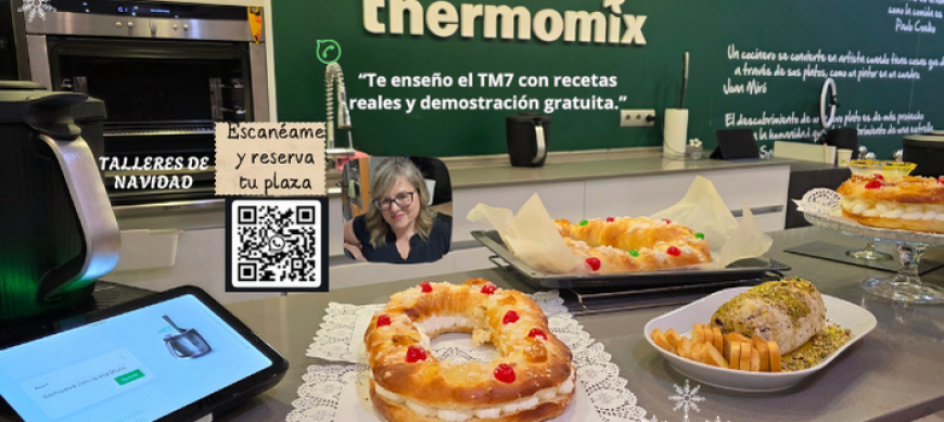 Talleres de Navidad Thermomix® : exclusivos, gratuitos y llenos de inspiración para tus reuniones familiares