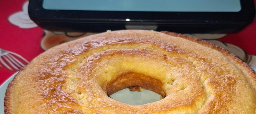 BIZCOCHO RELLENO DE CREMA DE LOTUS CON Thermomix&reg; EN RIBERA DEL FRESNO