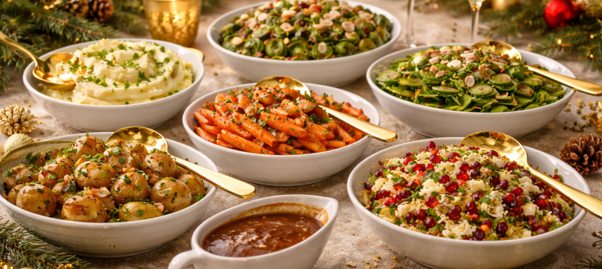 GUIA DE RECETAS NAVIDEÑAS Thermomix&reg; 2025. ACOMPAÑAMIENTOS, SALSAS Y ALIÑOS. Que platos preparar esta NAVIDAD 2025. Menú de Navidad fácil con Thermomix&reg; 