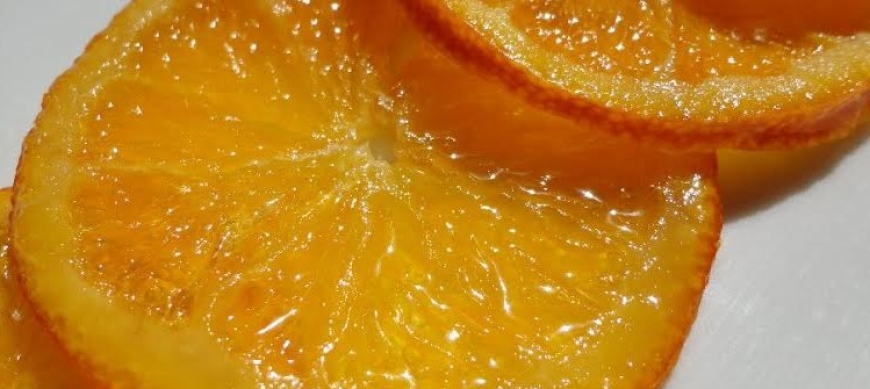 Naranja Confitada