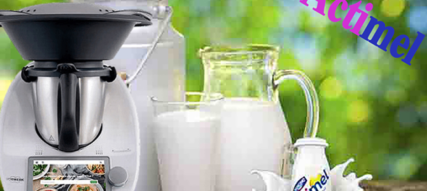 ACTIMEL, CON THERMOMIX