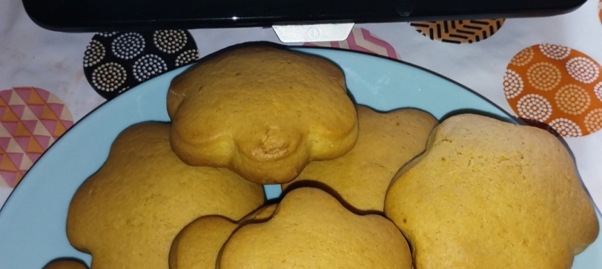 GALLETAS DE NARANJA CON Thermomix® EN RIBERA DEL FRESNO