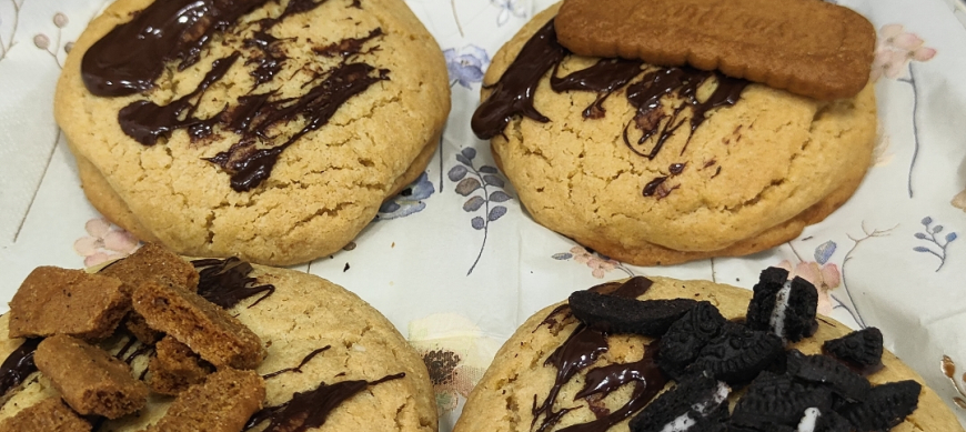 CRUMBL COOKIES - Thermomix® - DON BENITO - BADAJOZ - EXTREMADURA