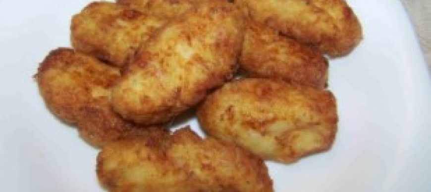 Croquetas saludables de cecina y queso de cabra al horno con Thermomix® desde Fuenlabrada