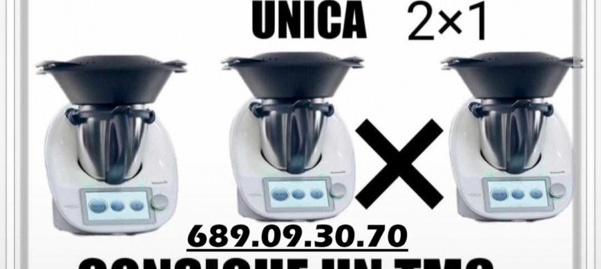 2X1 Thermomix® . Cuanto cuesta Thermomix® ? VUELTA AL COLE, DESCUENTOS Y PROMOCIONES