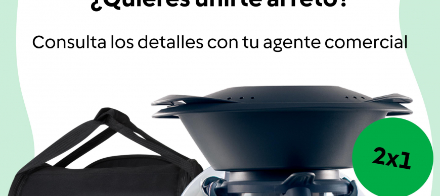 Consigue Thermomix® SIN PAGAR