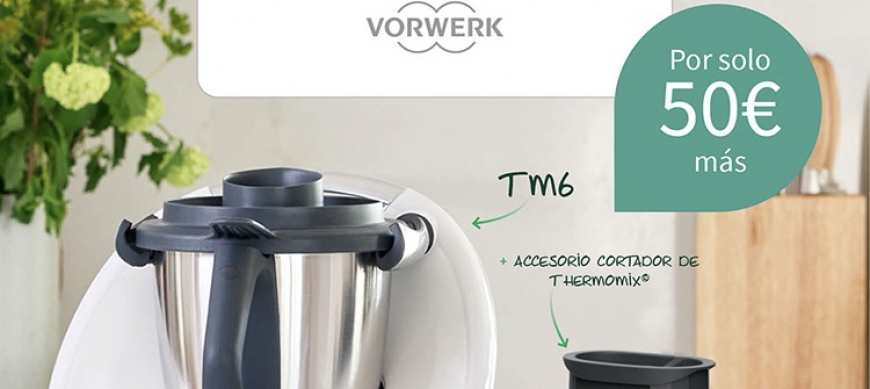 TM6 + Cortador (100€) +Cubrecuchillas (35€)
