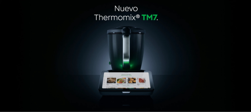 ¡ULTIMOS DIAS! Promoción Thermomix&reg; TM7: CortadorPlus incluido y 2 años extra de garantía.