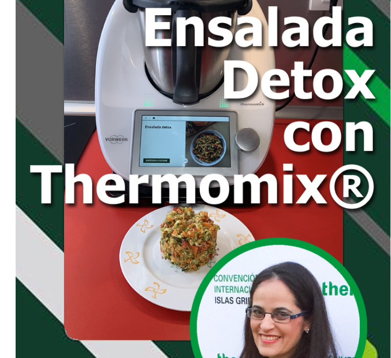 Ensalada Detox con Thermomix® 
