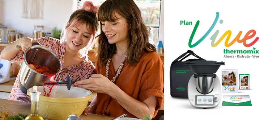 El mejor robot de cocina del mercado por menos de un euro al día: Descubre Plan Vive Thermomix® 
