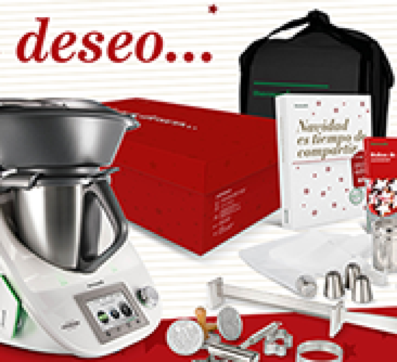 PIDE UN DESEO....Thermomix® TM5