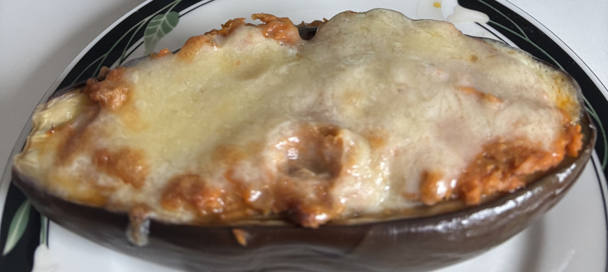 BERENJENAS RELLENAS DE ATÚN