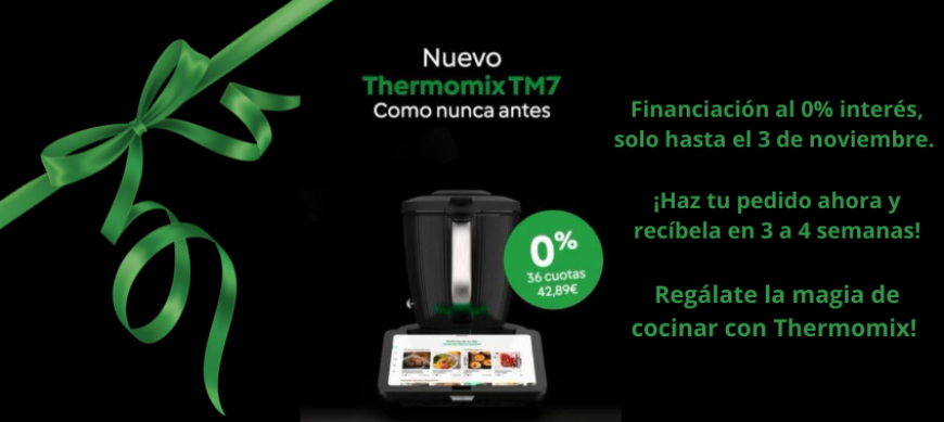 Thermomix® con financiación al 0% interés – ¡Pídela para Navidad!