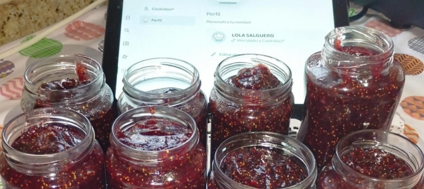 MERMELADA DE HIGOS CON Thermomix® EN RIBERA DEL FRESNO
