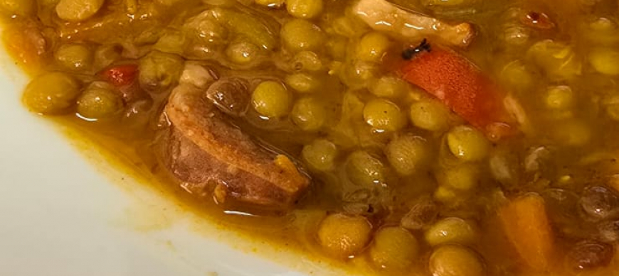 Lentejas estofadas