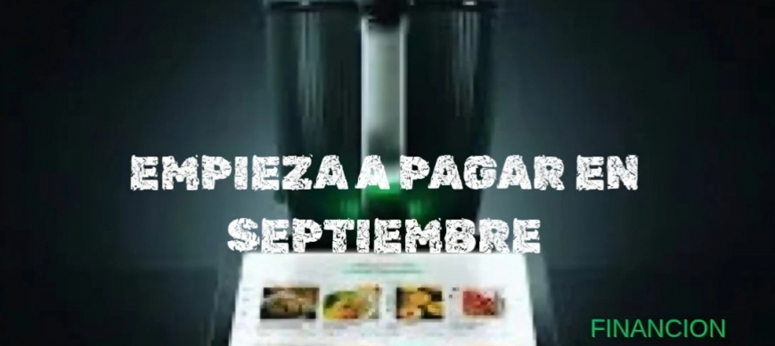 ¡¡¡Thermomix® 7 IMPRESIONANTE!!! Solo 50€ de entrada.