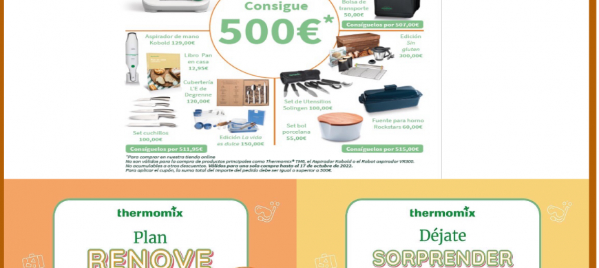¡Estás a tiempo de conseguir un SEGUNDO VASO GRATIS ó un VALE DE 500€!!