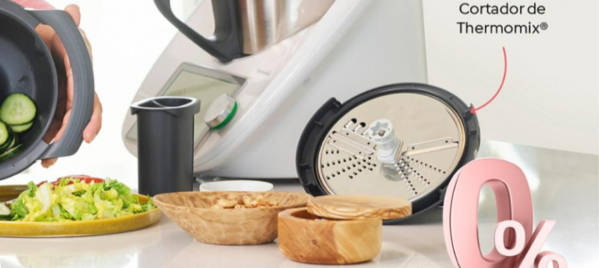 Thermomix® AL 0% SSIN INTERESES Y CORTADOR DE REGALO