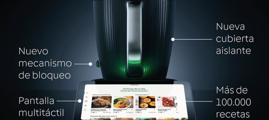 Thermomix® : innovación, sabor y tiempo para ti