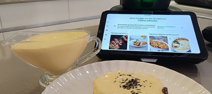 PAsta verdura y legumbre en Thermomix®