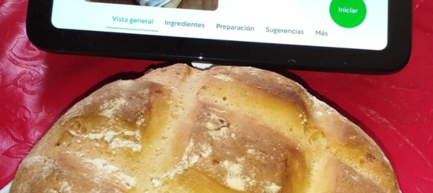 PAN RÁPIDO CON Thermomix® EN RIBERA DEL FRESNO