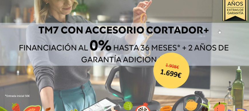 Comprar Thermomix&reg; en oferta con financiación al 0% sin intereses en 2026