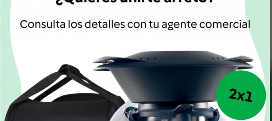 Conseguir tu Thermomix® nunca fue más sencillo.