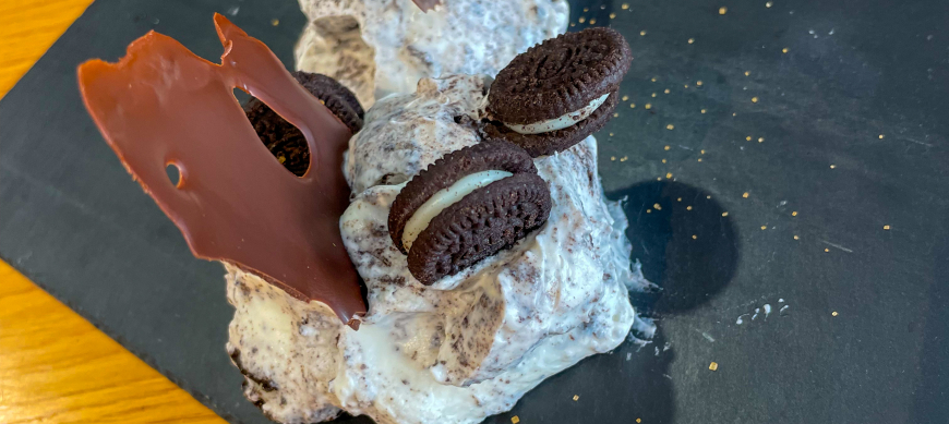 HELADO DE GALLETAS OREO