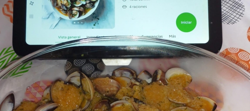 ALMEJAS A LA MARINERA CON Thermomix® EN RIBERA DEL FRESNO