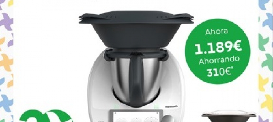 PLAN RENOVE Thermomix® TM6 – Descuento de 310€