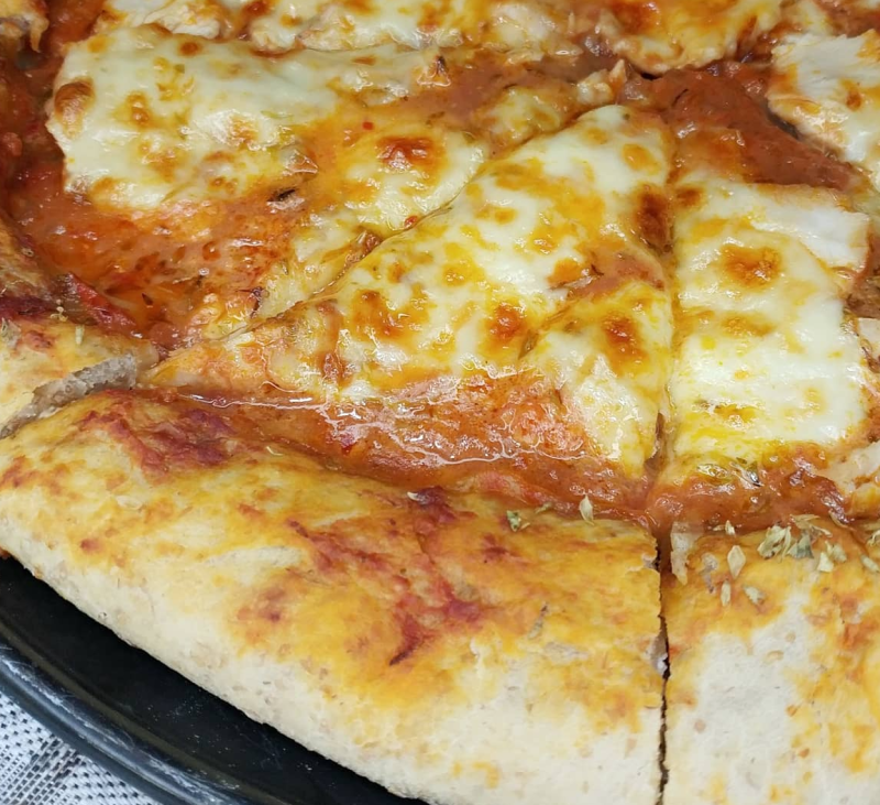 Una pizza digestiva con masa madre