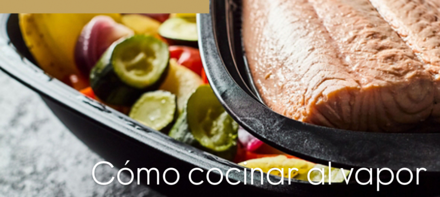 Cómo cocinar al vapor en varoma con Thermomix®