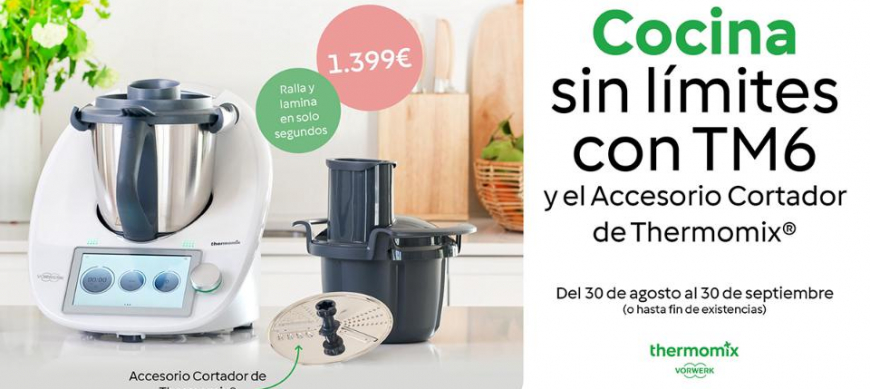 ¡APROVECHA 100€ DE DESCUENTO EN TU Thermomix® HOY MISMO!