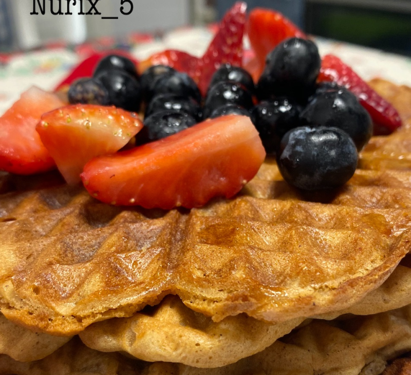 GINGERBREAD Waffles