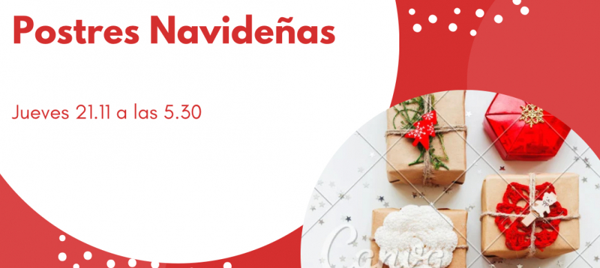 Clases POSTRES NAVIDEÑOS Thermomix® FUENLABRADA