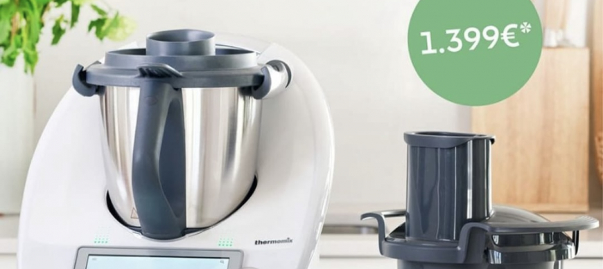 Thermomix® SIN INTERESES O CON DESCUENTO