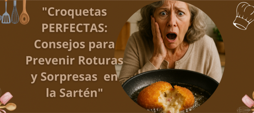 Croquetas perfectas con Thermomix® TM7: trucos infalibles para que NO se abran al freír