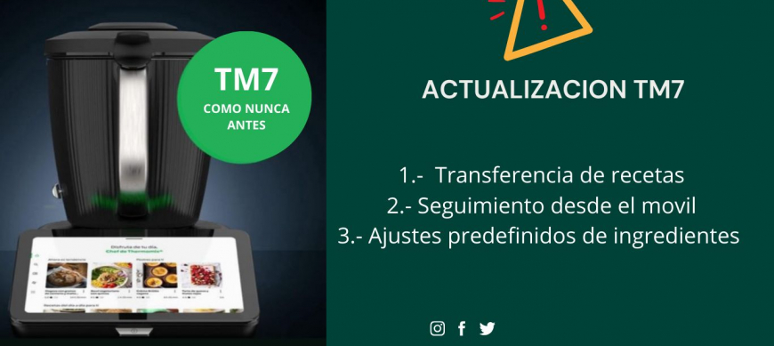 Actualización Thermomix® TM7: así funciona el Varoma inteligente