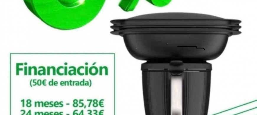 Thermomix® TM7 sin intereses